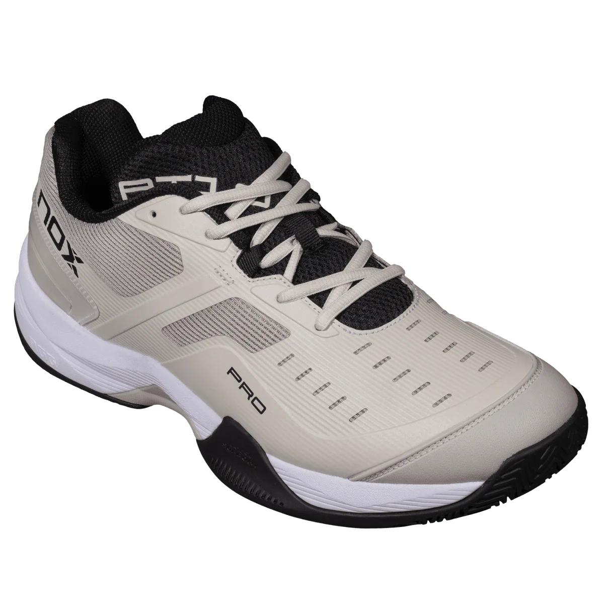 NOX AT10 PRO Sepatu Padel Original Agustin Tapia Shoes Premium Grip Stabil Cushion Nyaman | Black Hitam, White Putih, Silver Birch Black, Purple Ungu - Image 7