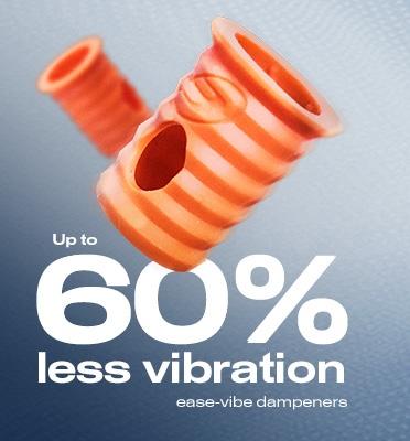 BULLPADEL EASE VIBE - Peredam Getaran Raket Padel Reduce Vibration 60 Persen Aksesoris Raket Anti Getar Pencegahan Tennis Elbow - Shockout Dampener Damper Padel Racket / Raket Padel - Image 3
