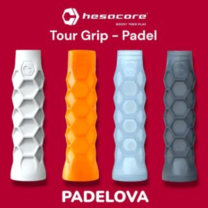 Bullpadel Hesacore Tour Under Grip Original Padel UnderGrip Anti Slip Nyaman Stabilitas Tinggi Improve Control anti Tennis Elbow