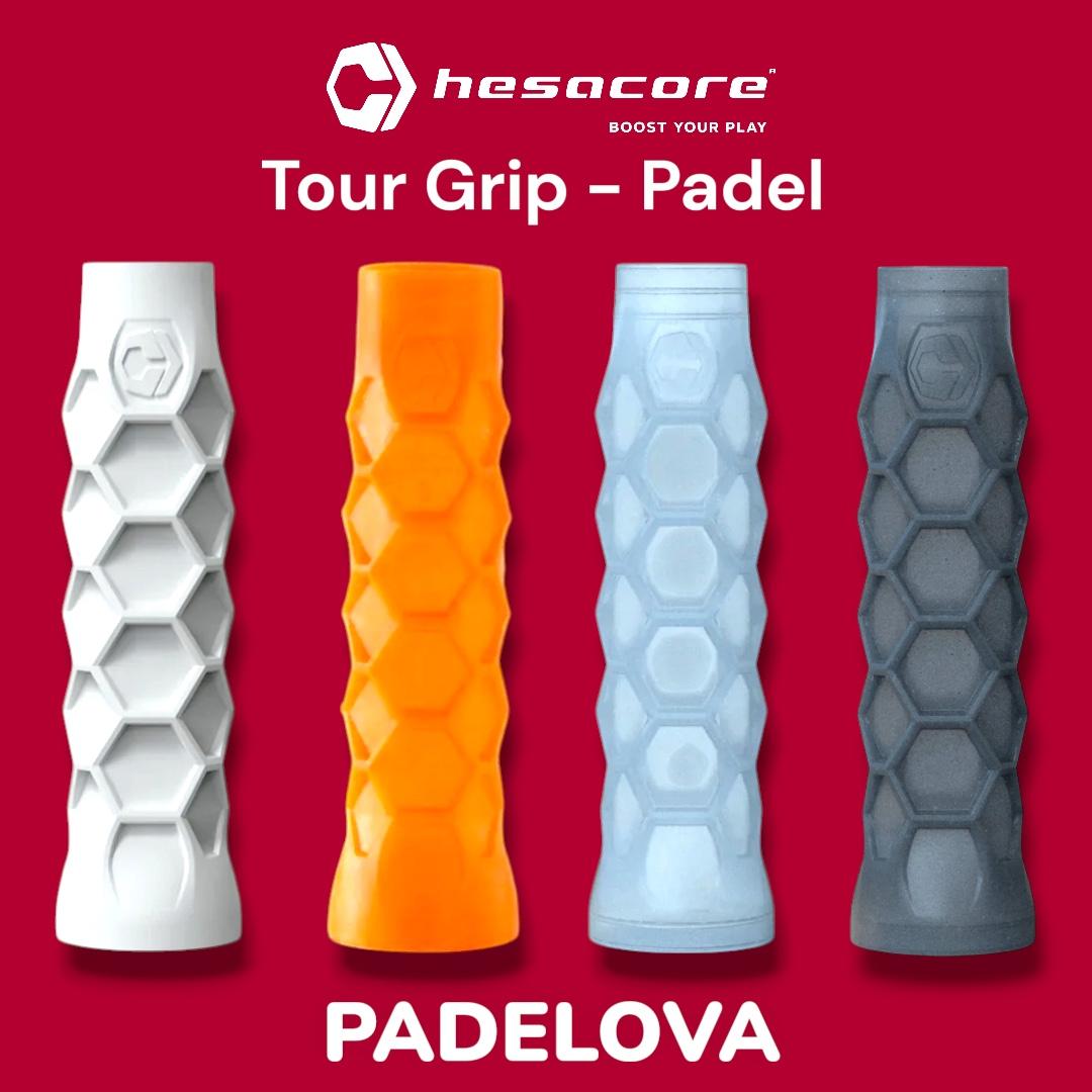 Bullpadel Hesacore Tour Under Grip Original Padel UnderGrip Anti Slip Nyaman Stabilitas Tinggi Improve Control anti Tennis Elbow