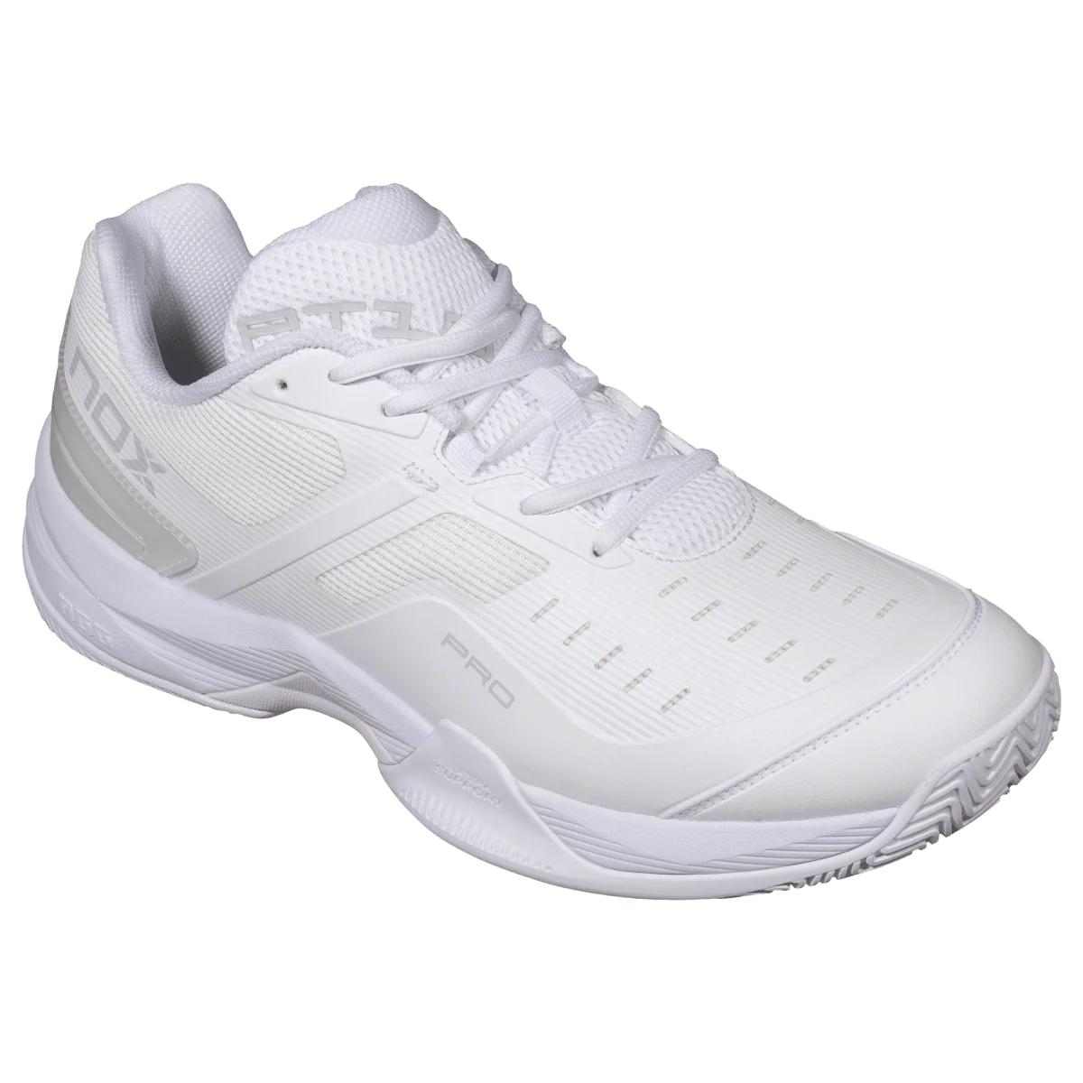 NOX AT10 PRO Sepatu Padel Original Agustin Tapia Shoes Premium Grip Stabil Cushion Nyaman | Black Hitam, White Putih, Silver Birch Black, Purple Ungu - Image 6
