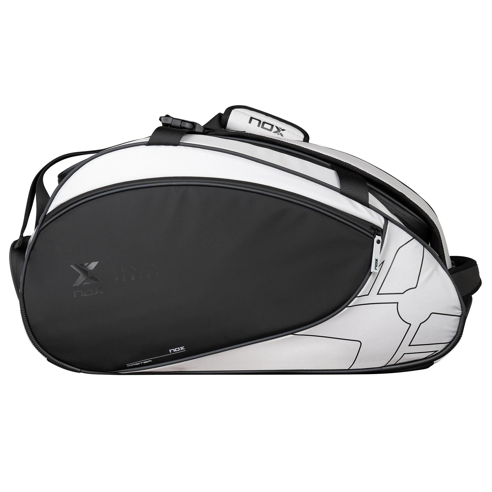 NOX Luxury Master Padel Bag – Tas Padel Thermal Premium – Black White l Tas Padel Pria Wanita | Padel Racket Bag Man Women - Image 6