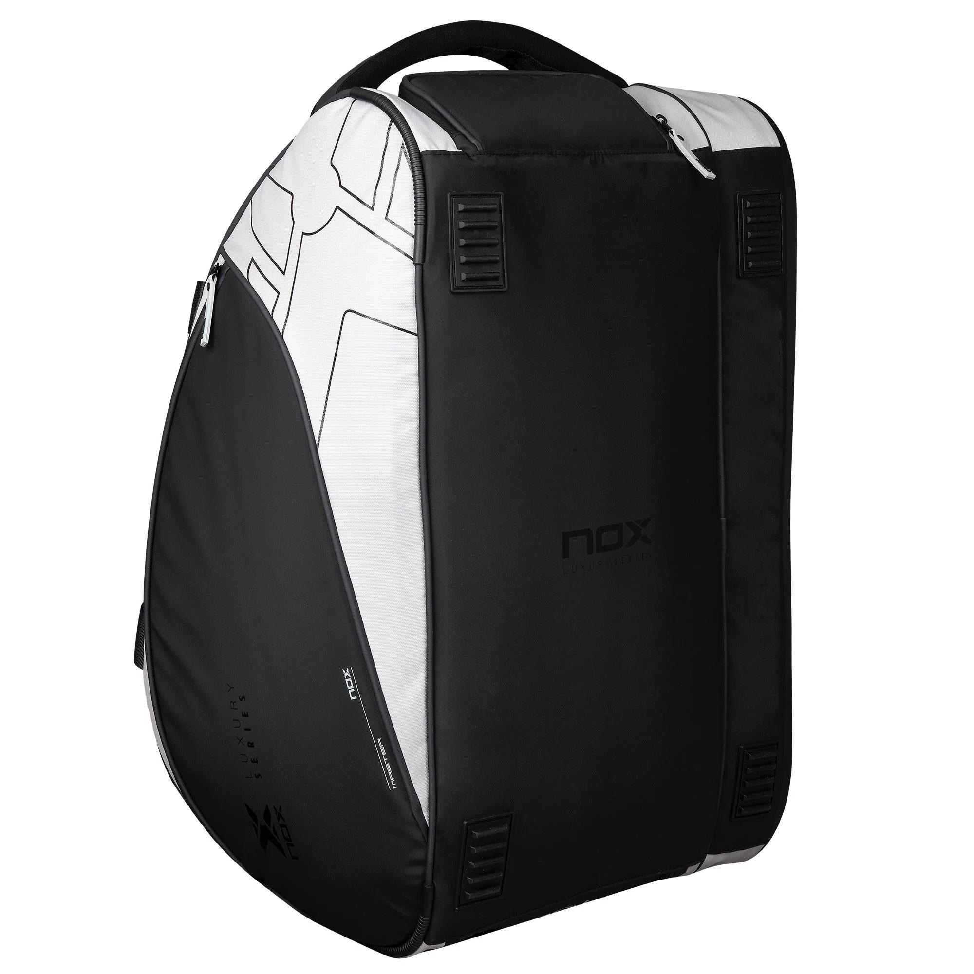 NOX Luxury Master Padel Bag – Tas Padel Thermal Premium – Black White l Tas Padel Pria Wanita | Padel Racket Bag Man Women - Image 7