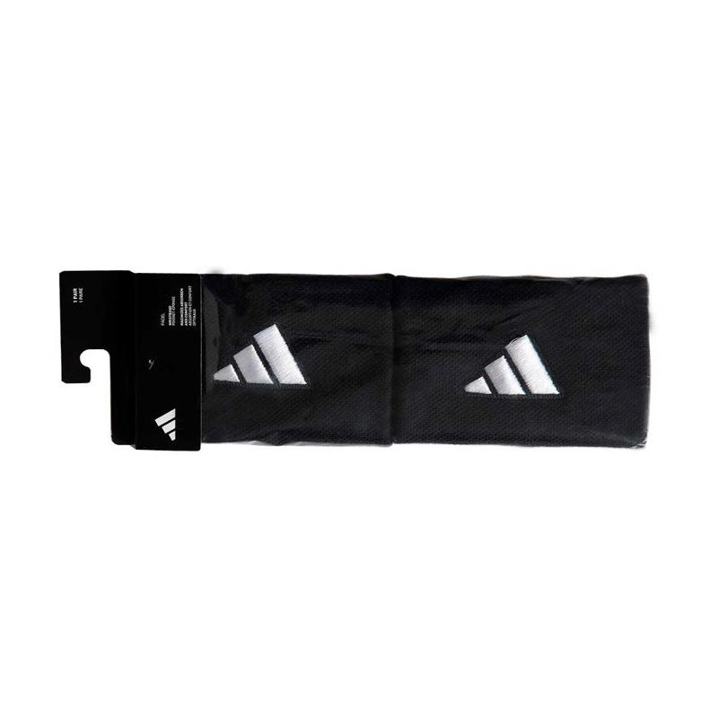 Adidas Padel Wristband 2 pcs - Wristband Olahraga Sweatband Nyaman & Absorbent - Hitam Putih - Image 8