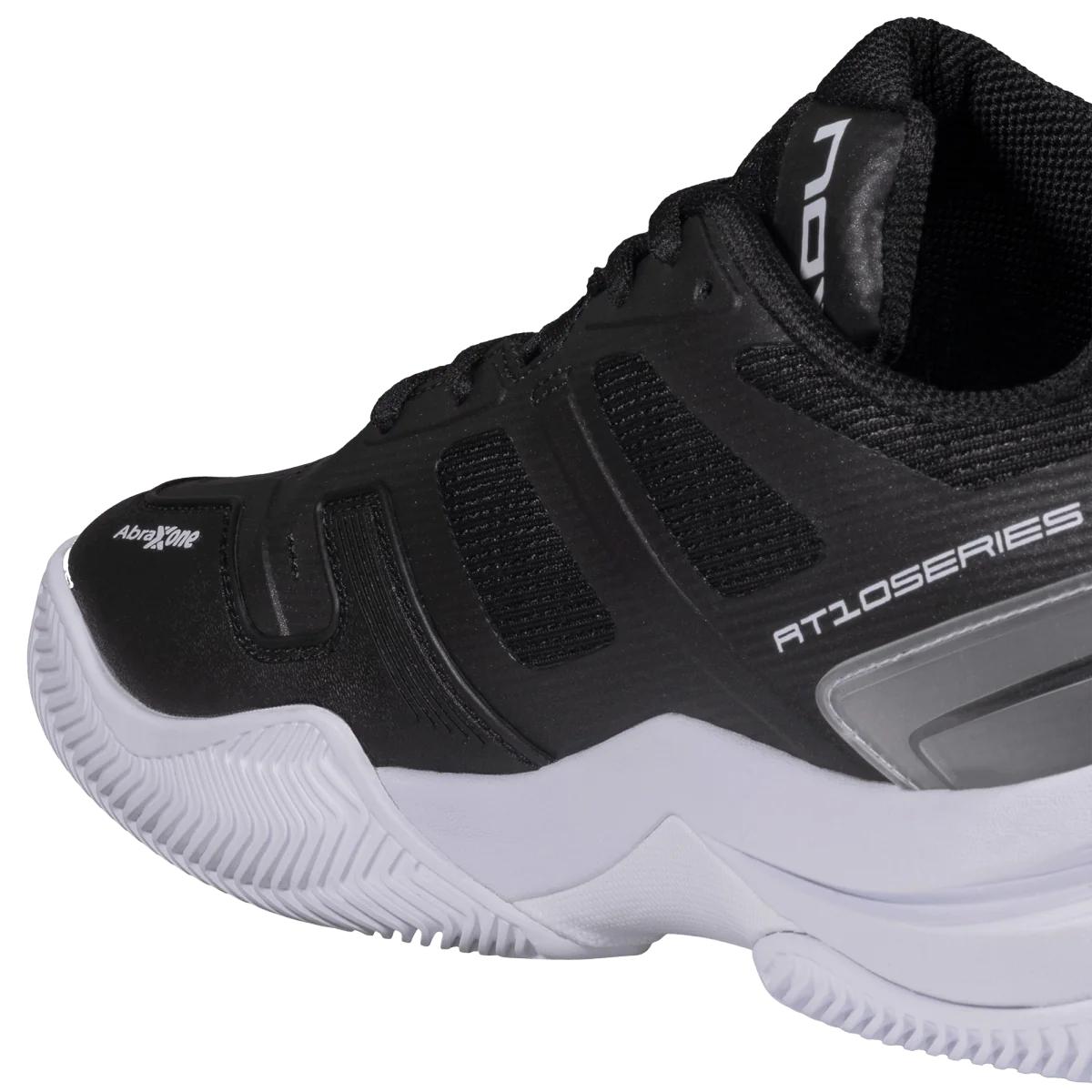 NOX AT10 PRO Sepatu Padel Original Agustin Tapia Shoes Premium Grip Stabil Cushion Nyaman | Black Hitam, White Putih, Silver Birch Black, Purple Ungu - Image 4