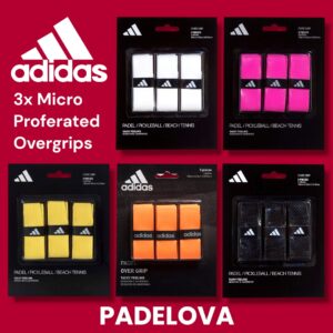 Adidas Micro Perforated Padel Overgrip 3 pcs
