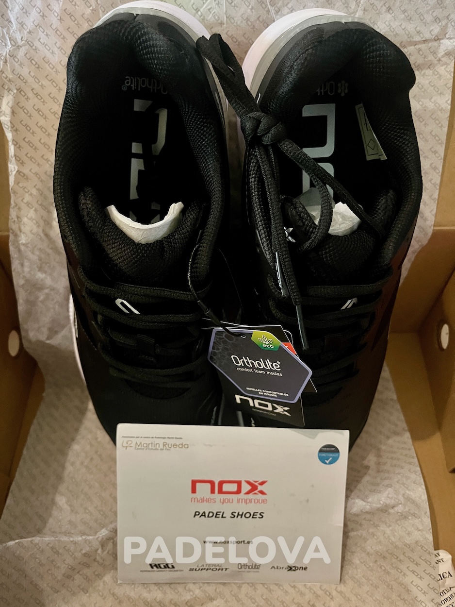 NOX AT10 Pro Sepatu Padel Shoes - Gambar 11
