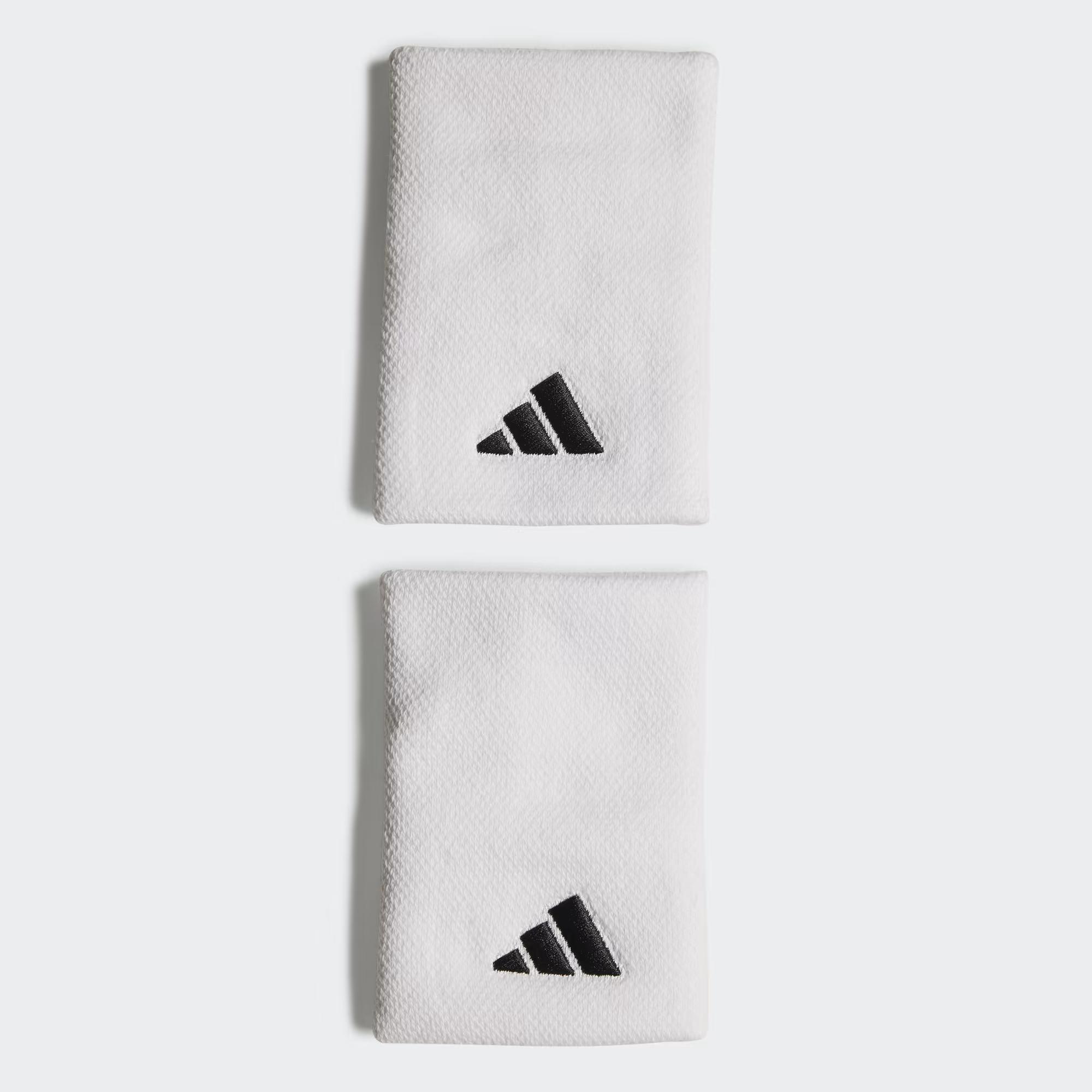 Adidas Padel Wristband 2 pcs - Wristband Olahraga Sweatband Nyaman & Absorbent - Hitam Putih - Image 10