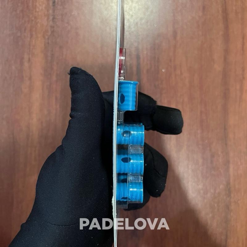 BULLPADEL EASE VIBE - Peredam Getaran Raket Padel Reduce Vibration 60 Persen Aksesoris Raket Anti Getar Pencegahan Tennis Elbow - Shockout Dampener Damper Padel Racket / Raket Padel - Image 5