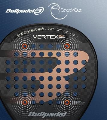 BULLPADEL EASE VIBE - Peredam Getaran Raket Padel Reduce Vibration 60 Persen Aksesoris Raket Anti Getar Pencegahan Tennis Elbow - Shockout Dampener Damper Padel Racket / Raket Padel - Image 2