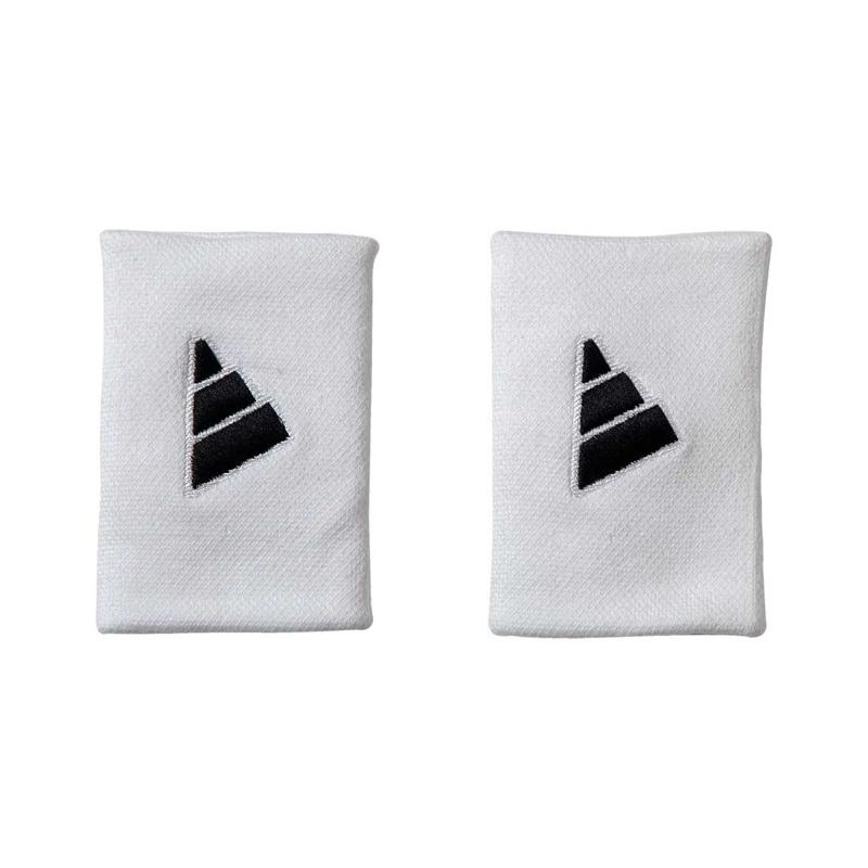 Adidas Padel Wristband 2 pcs - Wristband Olahraga Sweatband Nyaman & Absorbent - Hitam Putih - Image 5