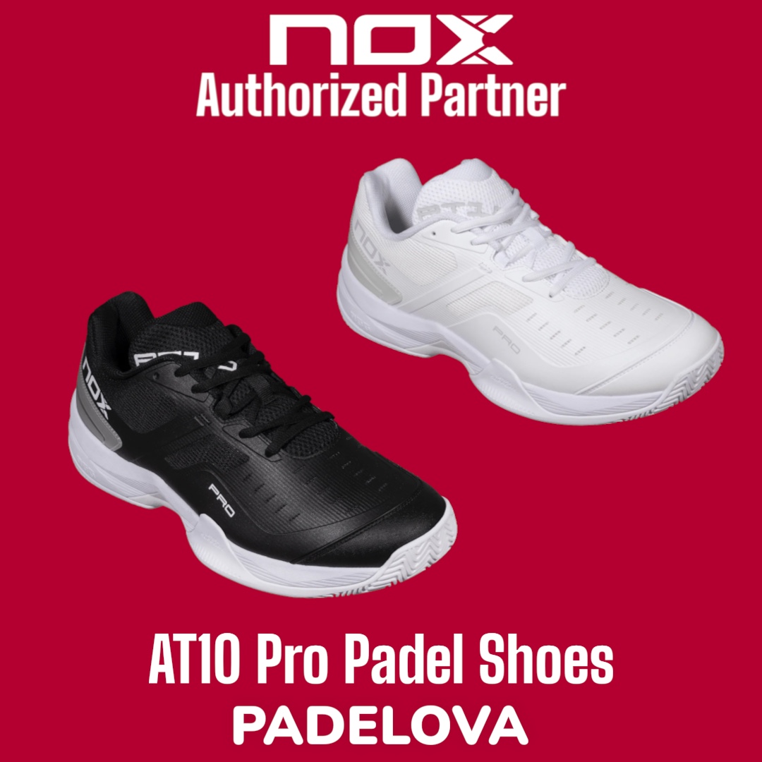 NOX AT10 Pro Sepatu Padel Shoes