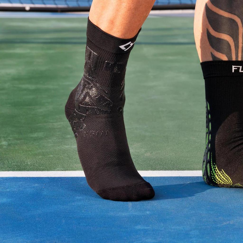 FLOKY ANKLE Support Anklet - Penyangga Pergelangan Kaki Elastis untuk Olahraga (Ankle Brace) - Padel, Tennis, Running - Image 8