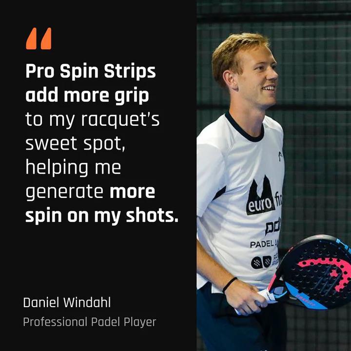 HEAD Pro Spin Strips Padel Rezztek Spin Enhancer Ultra-thin Lightweight 2g per Raket Tahan 50 Jam Customizable Mudah Dilepas - Ball, Bola - Image 3