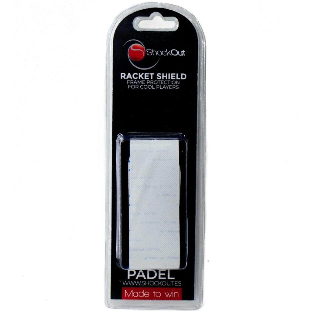 ShockOut Racket Shield Transparent Protector Raket Padel Original Anti Dent Frame Protection - Image 2