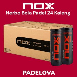 NOX Nerbo Box 24 Kaleng - Bola Padel Premium Awet Stabil - Harga Club Reclub Reseller Available