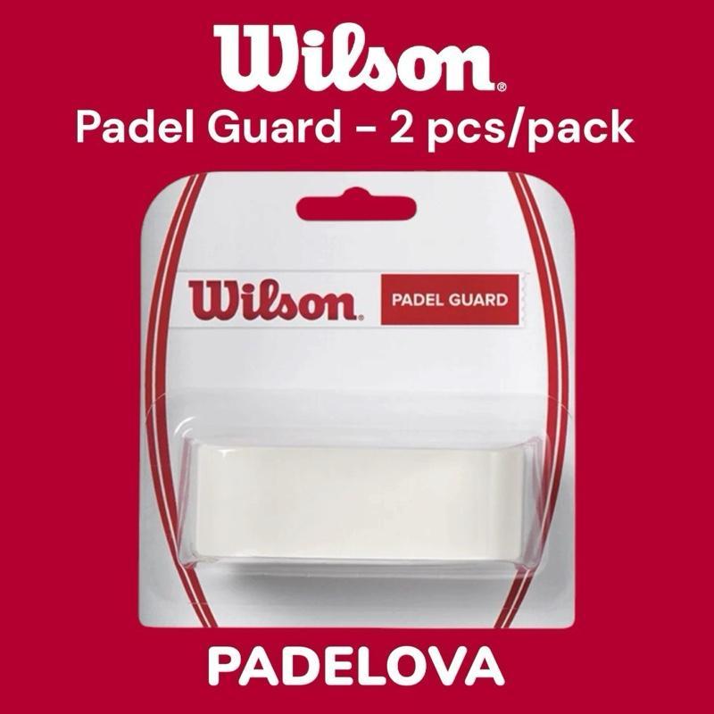 Wilson Padel Guard Protector Raket Padel Anti Dent Transparan Original 2 pcs pack
