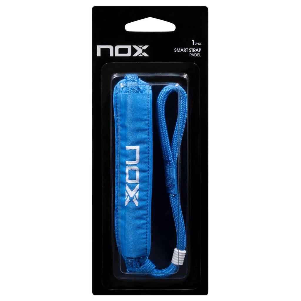 Nox Smartstrap Luxury Lanyard Padel Wrist Strap Raket Ball Original Interchangeable Mudah Dipasang Meningkatkan Keamanan dan Hygiene - Black Blue Silver Red Hitam Biru Silver Merah - Image 7