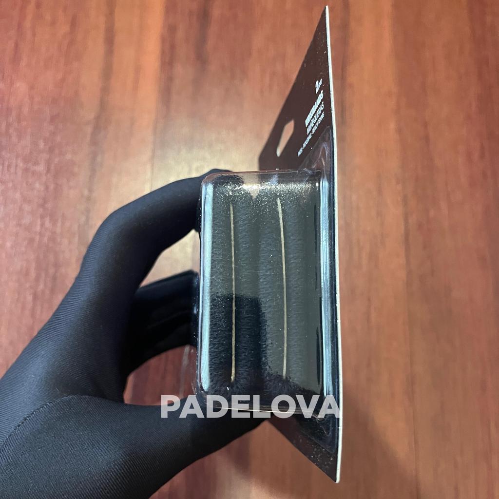 NOX Padel Wristband isi 2 per pack Wrist band sport Premium untuk Padel Tenis Pickleball Original Spain Menyerap Keringat dan Nyaman Dipakai Black Grey White Navy Hitam Abu Pink Red Merah - Image 3