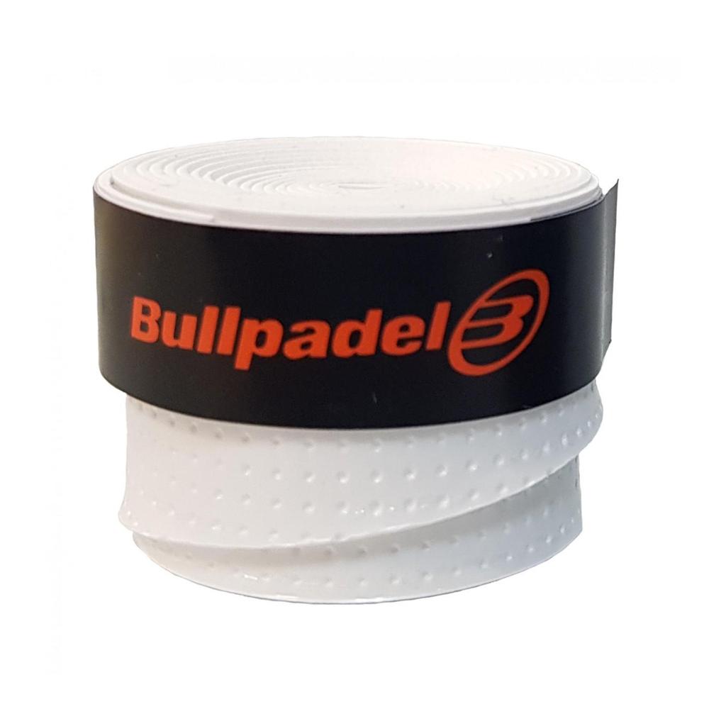 Bullpadel GB1201 Overgrip Padel Tenis Original Anti Slip Penyerap Keringat Hitam Putih - Image 4