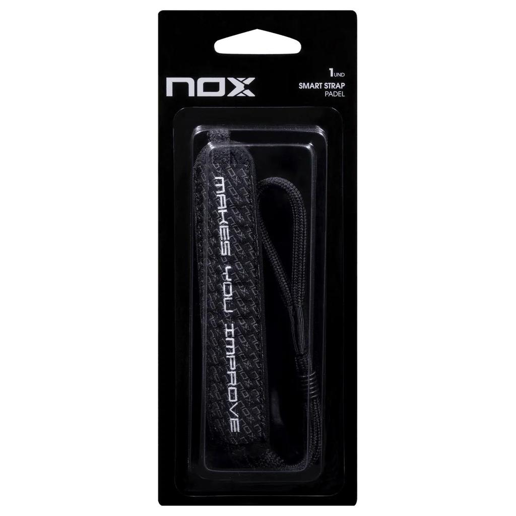 Nox Smartstrap Luxury Lanyard Padel Wrist Strap Raket Ball Original Interchangeable Mudah Dipasang Meningkatkan Keamanan dan Hygiene - Black Blue Silver Red Hitam Biru Silver Merah - Image 2
