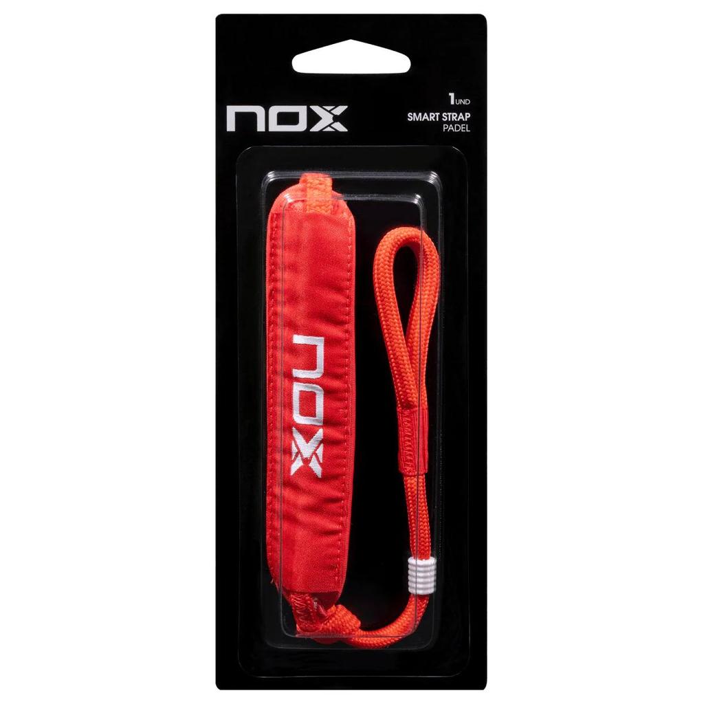 Nox Smartstrap Luxury Lanyard Padel Wrist Strap Raket Ball Original Interchangeable Mudah Dipasang Meningkatkan Keamanan dan Hygiene - Black Blue Silver Red Hitam Biru Silver Merah - Image 6
