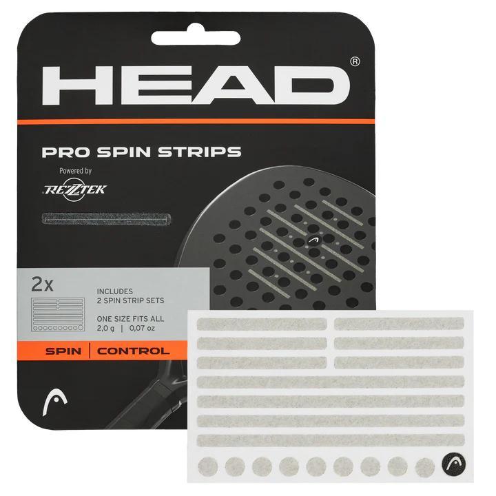 HEAD Pro Spin Strips Padel Rezztek Spin Enhancer Ultra-thin Lightweight 2g per Raket Tahan 50 Jam Customizable Mudah Dilepas - Ball, Bola - Image 8