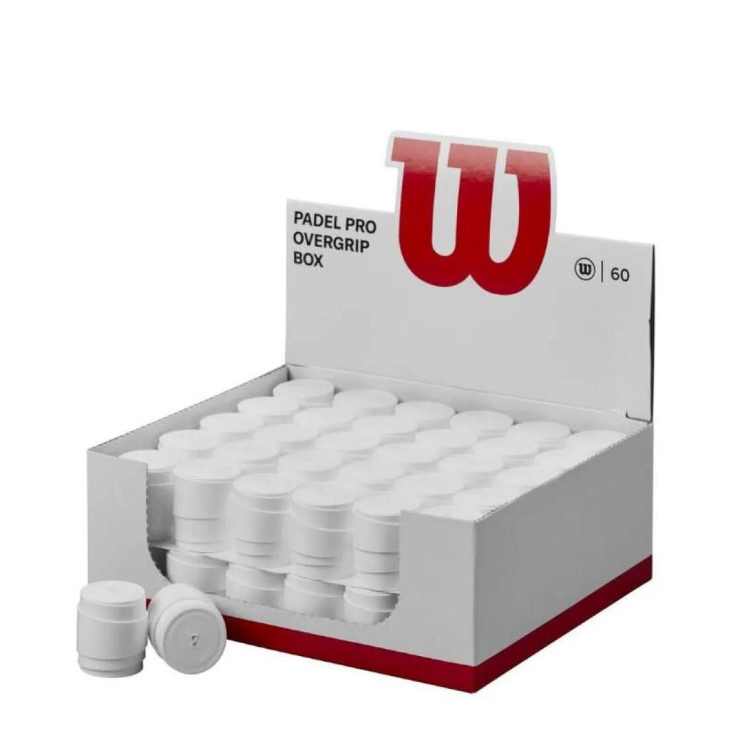 Wilson PRO Padel Overgrip Original Anti Slip Penyerap Keringat Putih White - Image 2