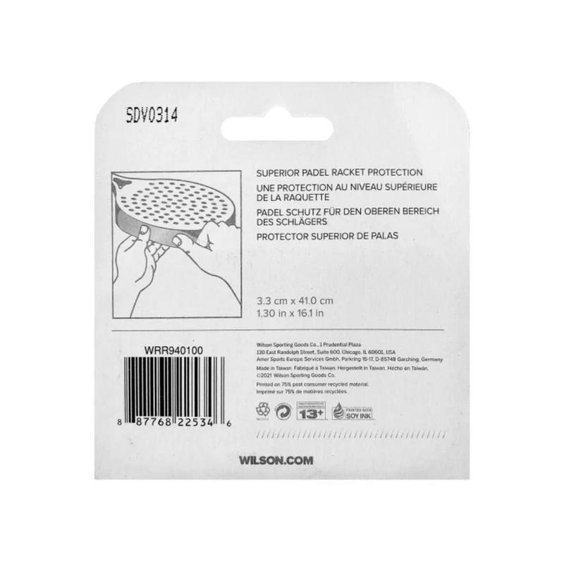 Wilson Padel Guard Protector Raket Padel Anti Dent Transparan Original 2 pcs pack - Image 3