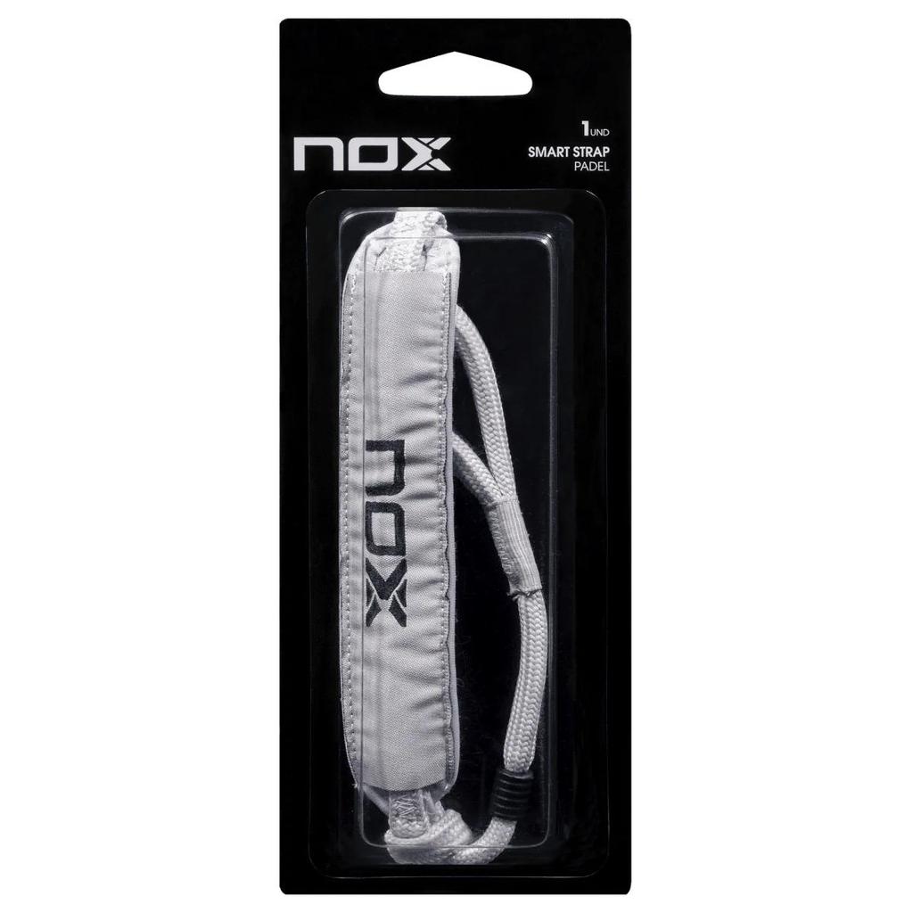 Nox Smartstrap Luxury Lanyard Padel Wrist Strap Raket Ball Original Interchangeable Mudah Dipasang Meningkatkan Keamanan dan Hygiene - Black Blue Silver Red Hitam Biru Silver Merah - Image 5