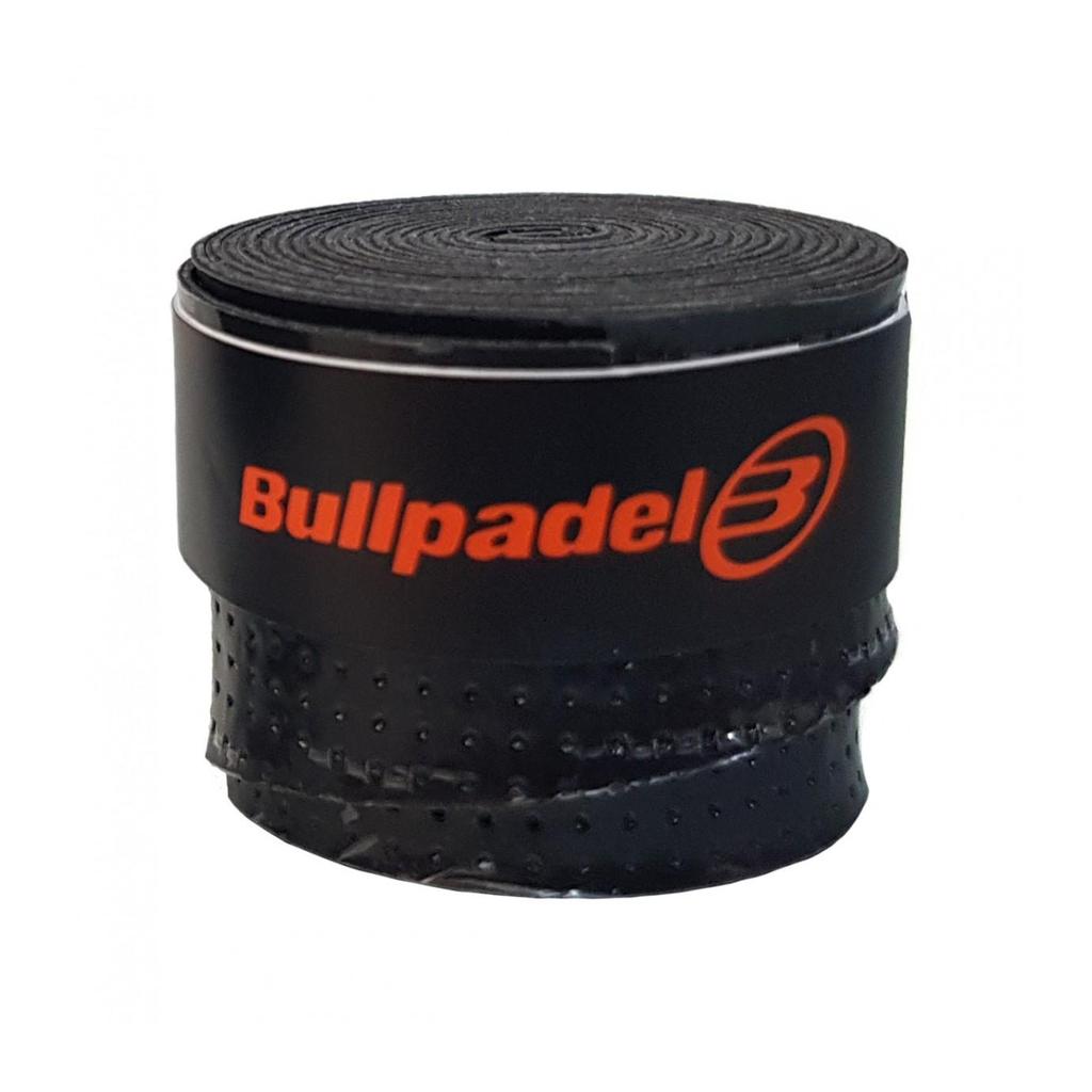 Bullpadel GB1201 Overgrip Padel Tenis Original Anti Slip Penyerap Keringat Hitam Putih - Image 3