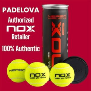 NOX Nerbo Bola Padel 3 Balls Premium Awet Stabil - Harga Club Reclub Reseller Available