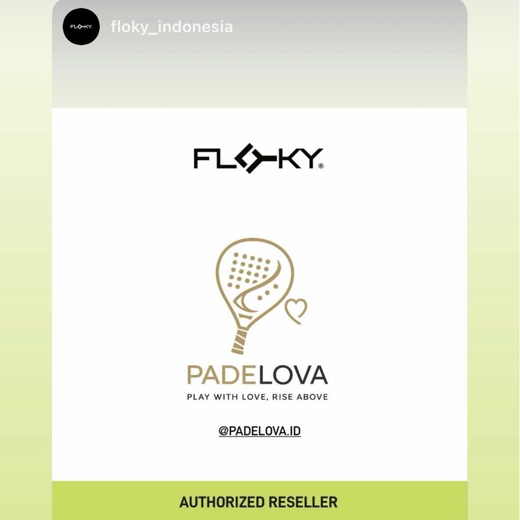 FLOKY ANKLE Support Anklet - Penyangga Pergelangan Kaki Elastis untuk Olahraga (Ankle Brace) - Padel, Tennis, Running - Image 2
