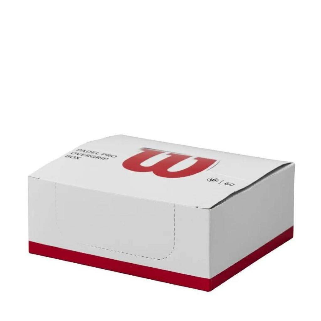 Wilson PRO Padel Overgrip Original Anti Slip Penyerap Keringat Putih White - Image 3
