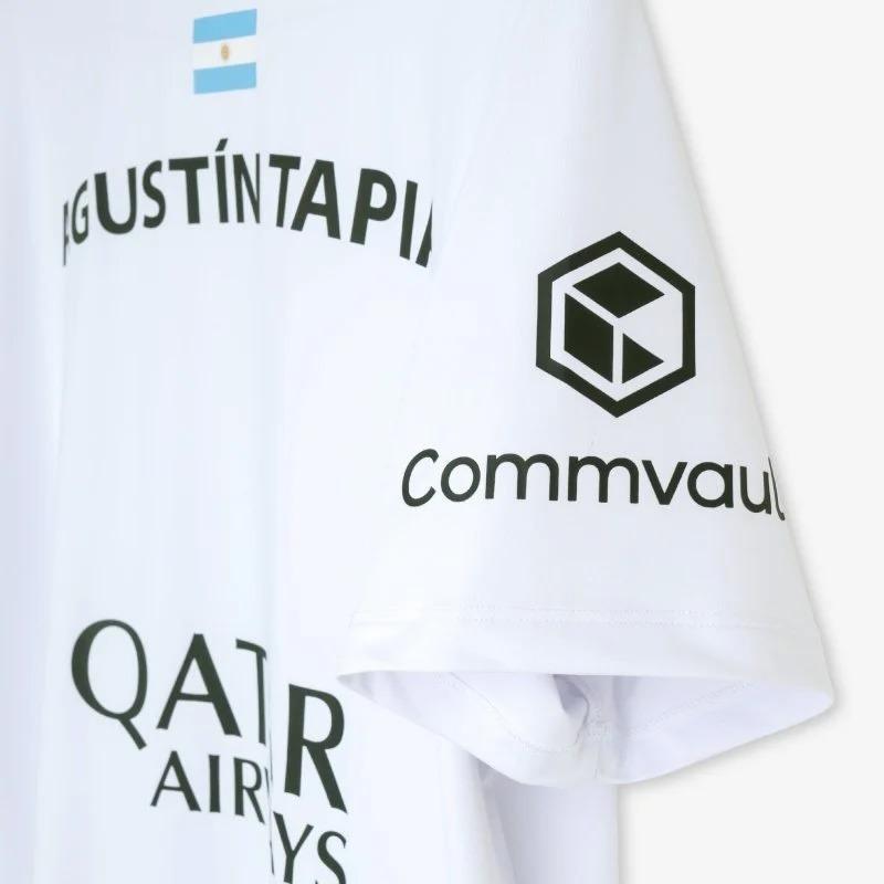Nox AT10 Sponsors 2026 T-Shirt Jersey Original Kaos Padel Agustin Tapia Premium Dry Fit Balance Fresh Black Hitam Navy Biru White Putih - Image 7