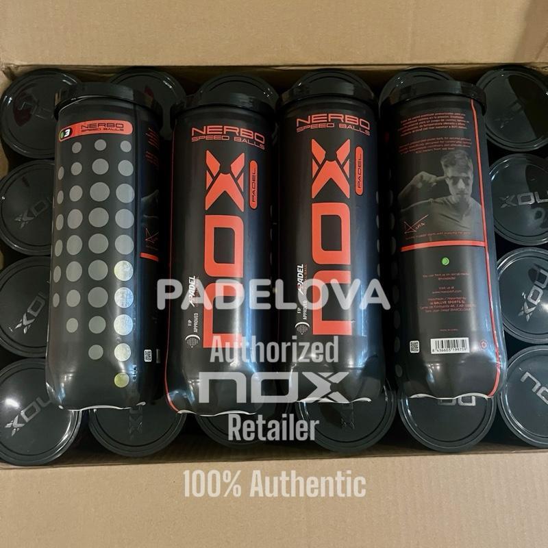 NOX Nerbo Bola Padel 3 Balls Premium Awet Stabil - Harga Club Reclub Reseller Available - Image 2
