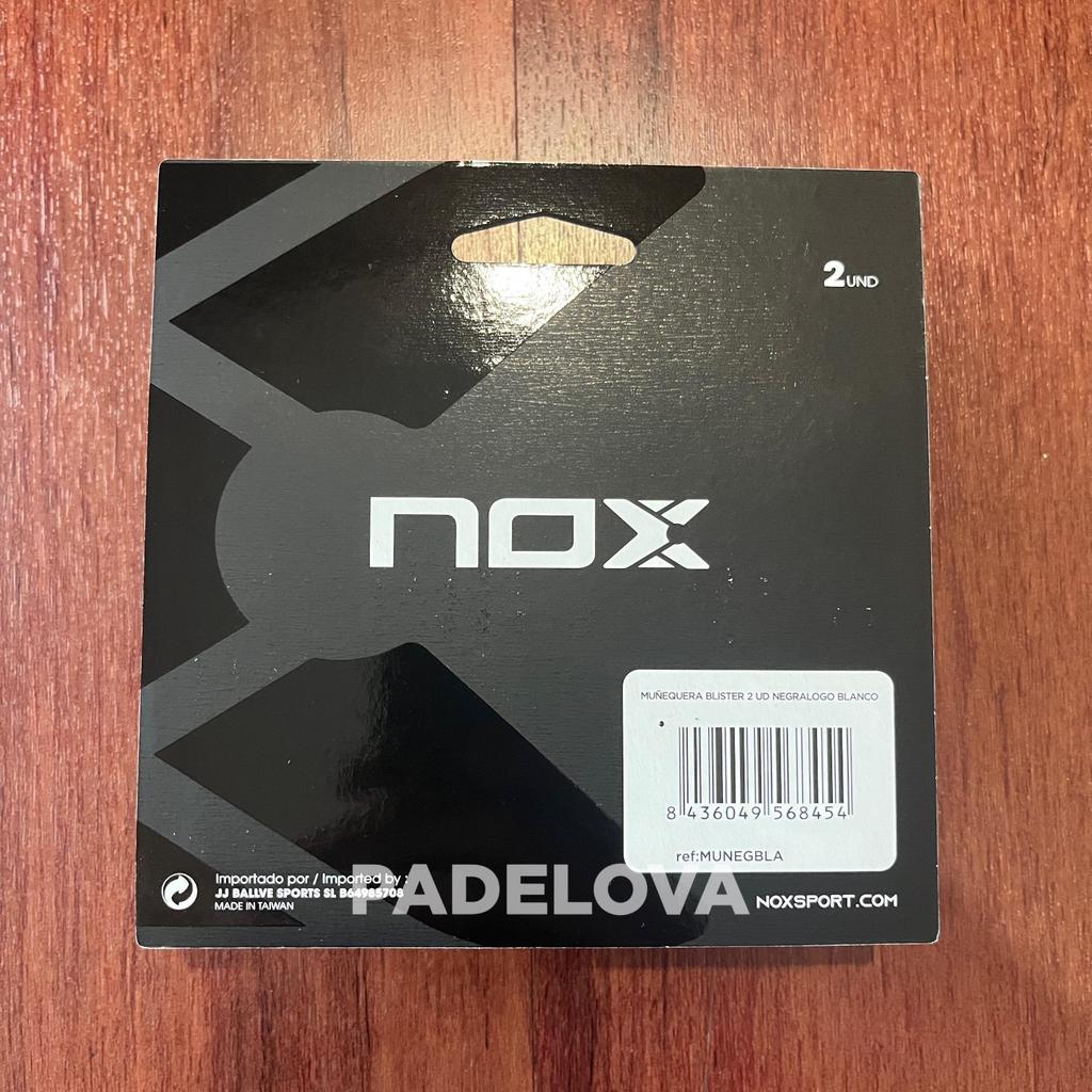 NOX Padel Wristband isi 2 per pack Wrist band sport Premium untuk Padel Tenis Pickleball Original Spain Menyerap Keringat dan Nyaman Dipakai Black Grey White Navy Hitam Abu Pink Red Merah - Image 9