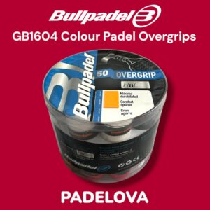 [DRUM 50] Bullpadel GB1604 Overgrip Non Perforated