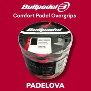 [ECERAN] Bullpadel Comfort Padel Overgrips Pilih Warna