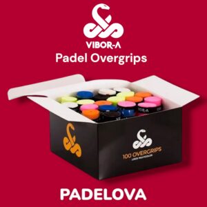 [ECERAN] VIBORA OVERGRIP BOX 100 PCS VIBOR-A