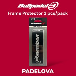 Bullpadel Frame Protector X3 Pelindung Bingkai Raket Padel 3 Pcs