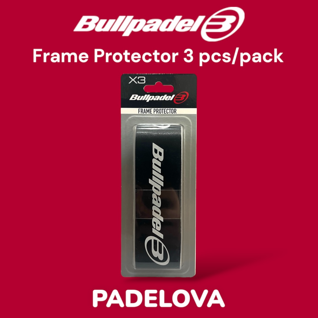 Bullpadel Frame Protector X3 Pelindung Bingkai Raket Padel 3 Pcs