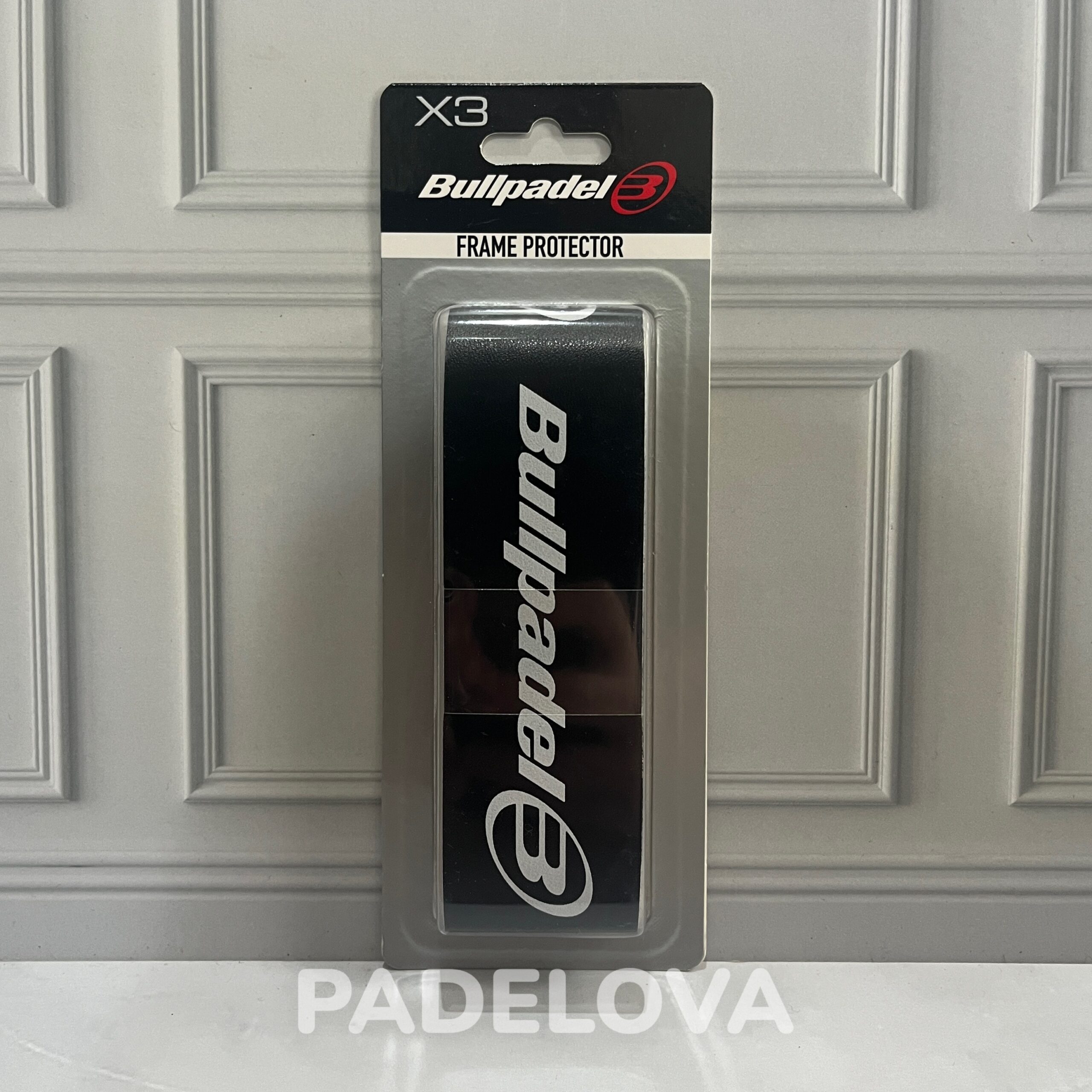 Bullpadel Frame Protector X3 Pelindung Bingkai Raket Padel 3 Pcs - Gambar 4